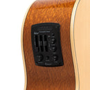 Stagg SA45 OCE-LW Orchestra Cutaway Acoustic-Electric Guitar - Spruce Top
