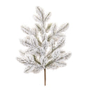 Melrose Flocked Pine Spray (Set of 6)