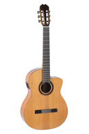 Admira Granada ECF Cutaway Electrified Classical Guitar - Solid Cedar Top