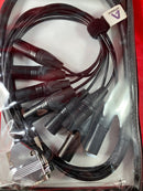 Apogee DA8IFC Interface Cable Tascam DB-25 to XLR Preowned