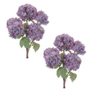 Melrose Hydrangea Floral Spray (Set of 2)