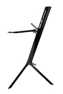 Quik Lok Stay Slim 1-Tier Keyboard Stand - Black