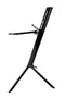 Quik Lok Stay Slim 1-Tier Keyboard Stand - Black