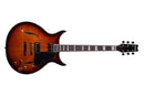 Washburn SH35TS Wing Series Semi Hollow Electric Guitar Tobacco Sunburst