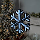 Melrose Holiday Snowflake Ekkolight 23.5"H