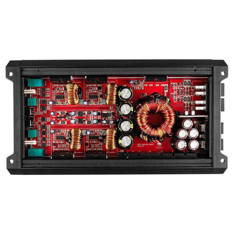 DS18 SXE-4000.4D/BK 4-Channel 1720W RMS Amplifier - Black