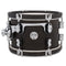 PDP Concept Classic 8x12" Mounted Tom – Ebony Stain with Ebony Hoops