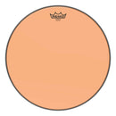Remo 16" Emperor Colortone Orange Batter Tom Drumhead BE-0316-CT-OG