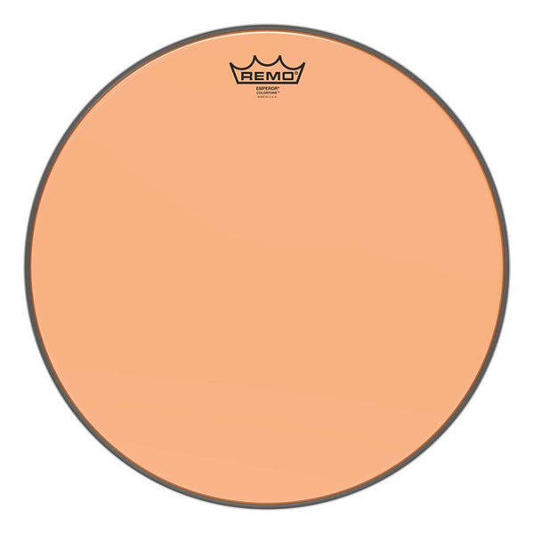 Remo 16" Emperor Colortone Orange Batter Tom Drumhead BE-0316-CT-OG