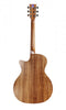 Tyma TG-12K Grand Auditorium Acoustic-Electric Guitar w/ Solid Sitka Spruce Top