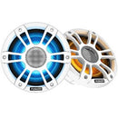 Fusion 8.8" Marine Speakers 130W RMS LED Sports White