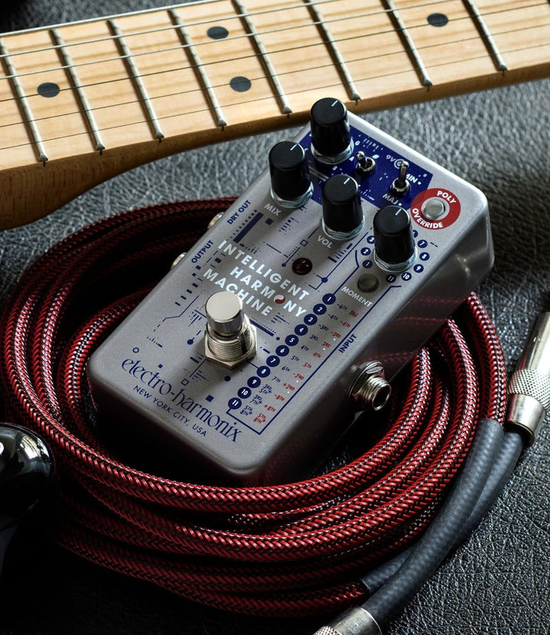 Electro-Harmonix Intelligent Harmony Machine – Harmonizer & Pitch Shifter Pedal