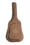 Bamboo Cutaway 40″ Acoustic‑Electric Guitar w/ EQ & Gig Bag