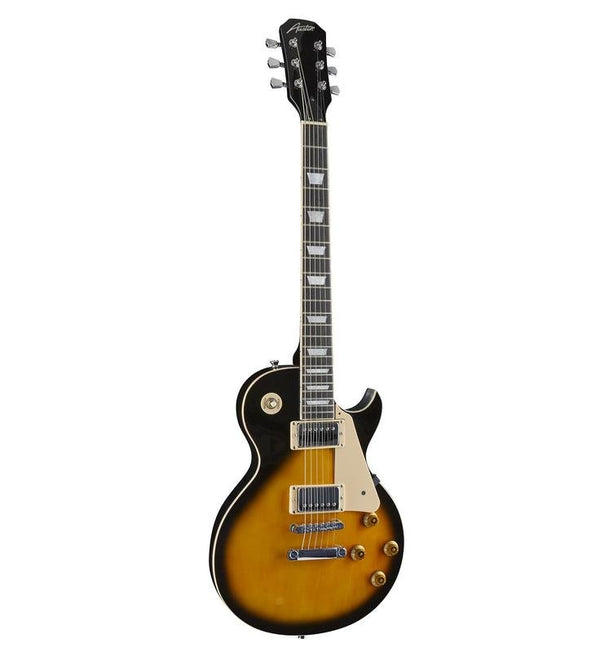 Austin Super 6-Pro Archtop Set-Neck Electric Guitar – Sunburst - AS6PROTS