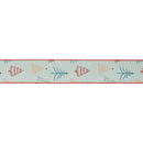 Melrose Christmas Tree Print Wired Ribbon (Set of 2)