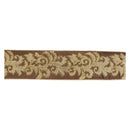 Melrose Embroidered Damask Wired Ribbon 4" x 5 Yds.