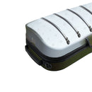 Pedi NiteFlash Viola Case 16.5" Green with Steel-Shield & Reflective Strips
