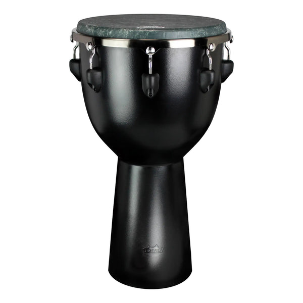 Remo Apex 12" Key-Tuned Djembe - Skyndeep Goat Stripe - Black - DJ-6012-70
