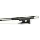 Müsing C4 Round Carbon Stick Violin Bow - Ergonomic Ebony Frog & Stainless Steel