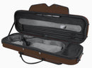 Pedi NiteFlash Violin Case 4/4 Brown/Grey w/ Steel-Shield & Reflective Strips