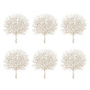 Melrose Glittered Twig Spray (Set of 6)