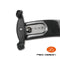 Pedi Elegante Viola Shoulder Rest – Carbon Fiber with Titanium Hardware