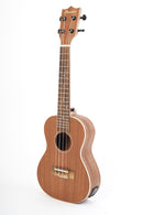 Bamboo Sapele Concert Ukulele w/ EQ & Tuner 23″ - U23‑SAPELE‑Q