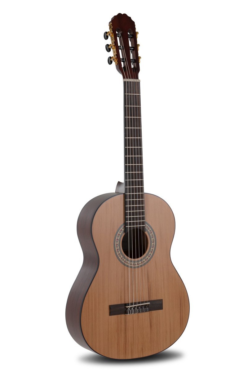 Caballero by MR 3/4 Classical Guitar – Solid Cedar Top – Natural Finish