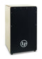 Latin Percussion LP1491BS Woodshop Cajon Birch w/ Black Stripe Artply Soundboard