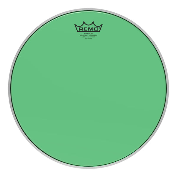 Remo Emperor Colortone Crimplock Green 14" Tenor Drumhead BE-0314-CT-GNMP