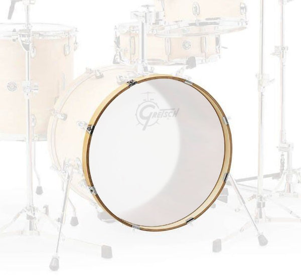 Gretsch Catalina Club 24" Bass Drum Hoop - Satin Natural - GDCC0224SN