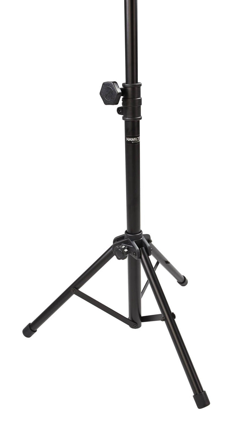 Hamilton KB991BL Portable Symphonic Music Stand with Vented Desk