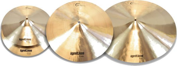 Dream IGNCP3+ Ignition Series 3-Piece Cymbal Pack Large