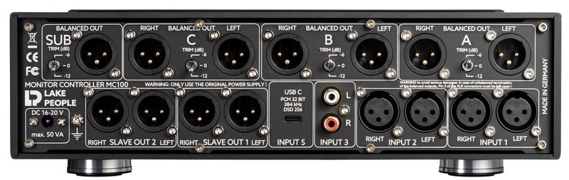 Lake People LP-MC100-PRO Professional Monitor Controller