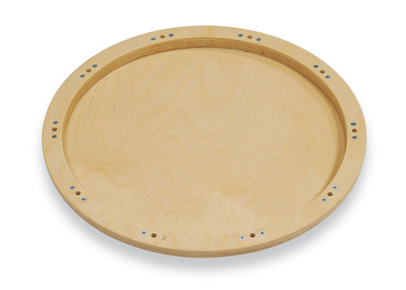 Latin Percussion 14" Wood Tapa Birch – Snare-to-Cajon Conversion Kit (10-Lug)
