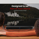 Pyle Bluetooth HD Tabletop TV Sound Bar Speaker System – HDMI, 2.1 Channel