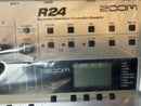 Zoom R24 24-Track Digital Multitrack Recorder Interface Controller Sampler Preowned