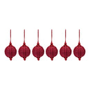 Melrose Jute Onion Ornament (Set of 6)