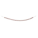 Melrose Fabric Ball String Garland (Set of 2)
