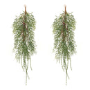 Melrose Foliage Twig Swag (Set of 2)