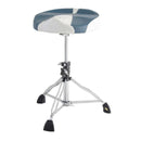 Dixon K Series Moto Drum Throne – Blue/White - PSN13BW