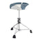 Dixon K Series Moto Drum Throne – Blue/White - PSN13BW