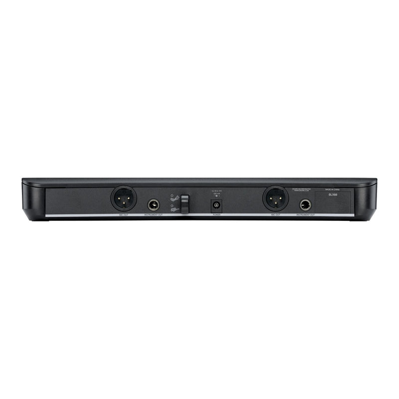 Shure BLX288/SM58 Wireless Dual Vocal System - 2 Mics J11 Band - New Open Box