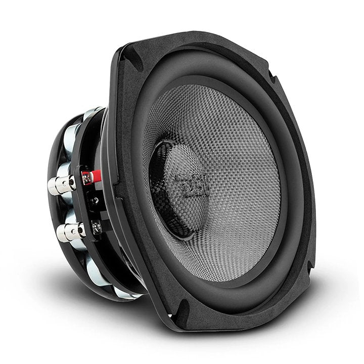 DS18 PROCF694NR 6x9" Carbon Fiber Water-Resistant Midbass Loudspeaker