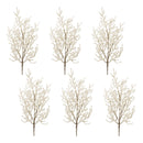 Melrose Glittered Pine Spray (Set of 6)