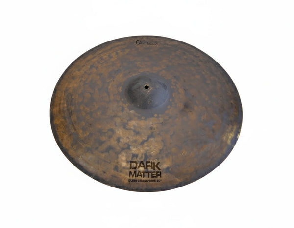Dream Cymbals Dark Matter Bliss 20" Crash/Ride Cymbal - DMBCRRI20-U