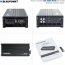 Blaupunkt BPA‑C400 4‑Channel Class AB Car Amplifier 136 W × 4 RMS 2 Ohm