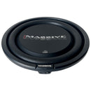 Massive Audio 10" 300 Watts RMS Dual 4 Ohm Shallow Subwoofer – GTS10