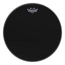 Remo Ambassador Ebony 18" 1-Ply 10-Mil Tom Drumhead – ES-0018-00