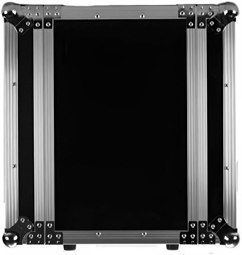 DeeJay LED 6 RU Effect Deluxe Case with Laptop Shelf & Wheels - TBH6UEDHW